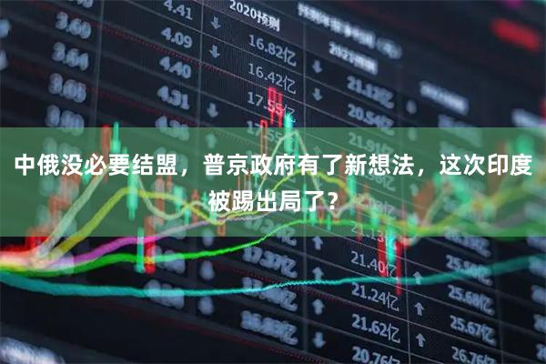 中俄没必要结盟，普京政府有了新想法，这次印度被踢出局了？